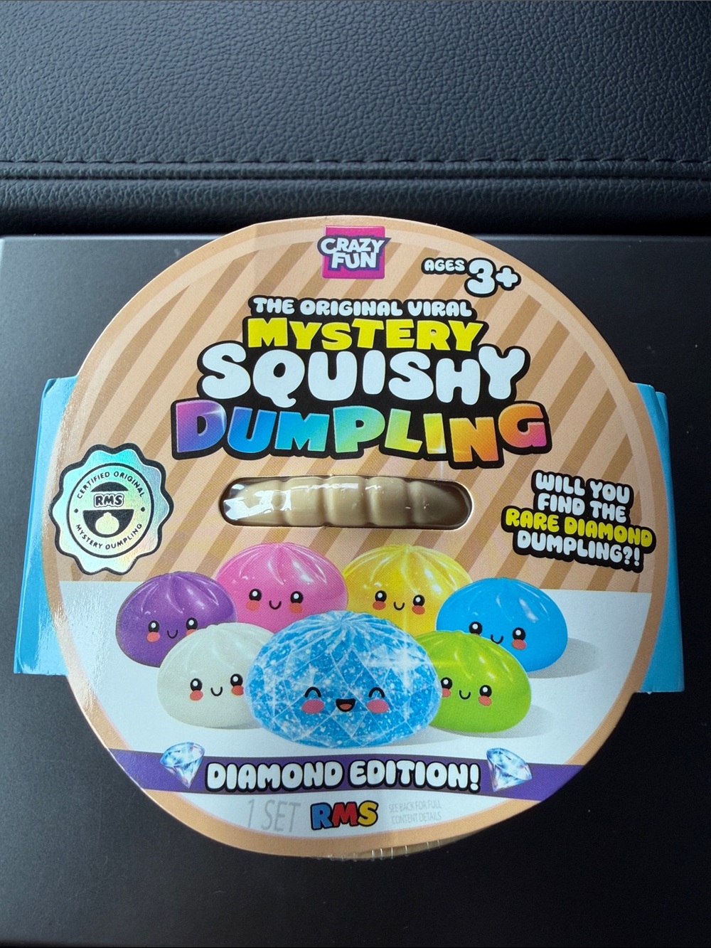 Mystery Squishy Dumpling - Multicolor Diamond Edition